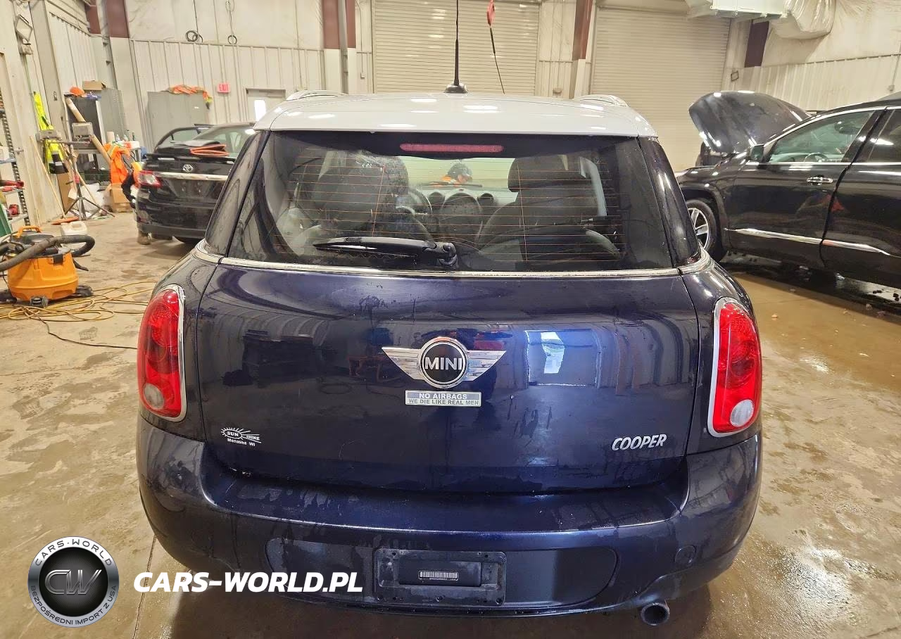 2011 Mini Cooper Countryman VIN:WMWZB3C57BWM01245 - 6