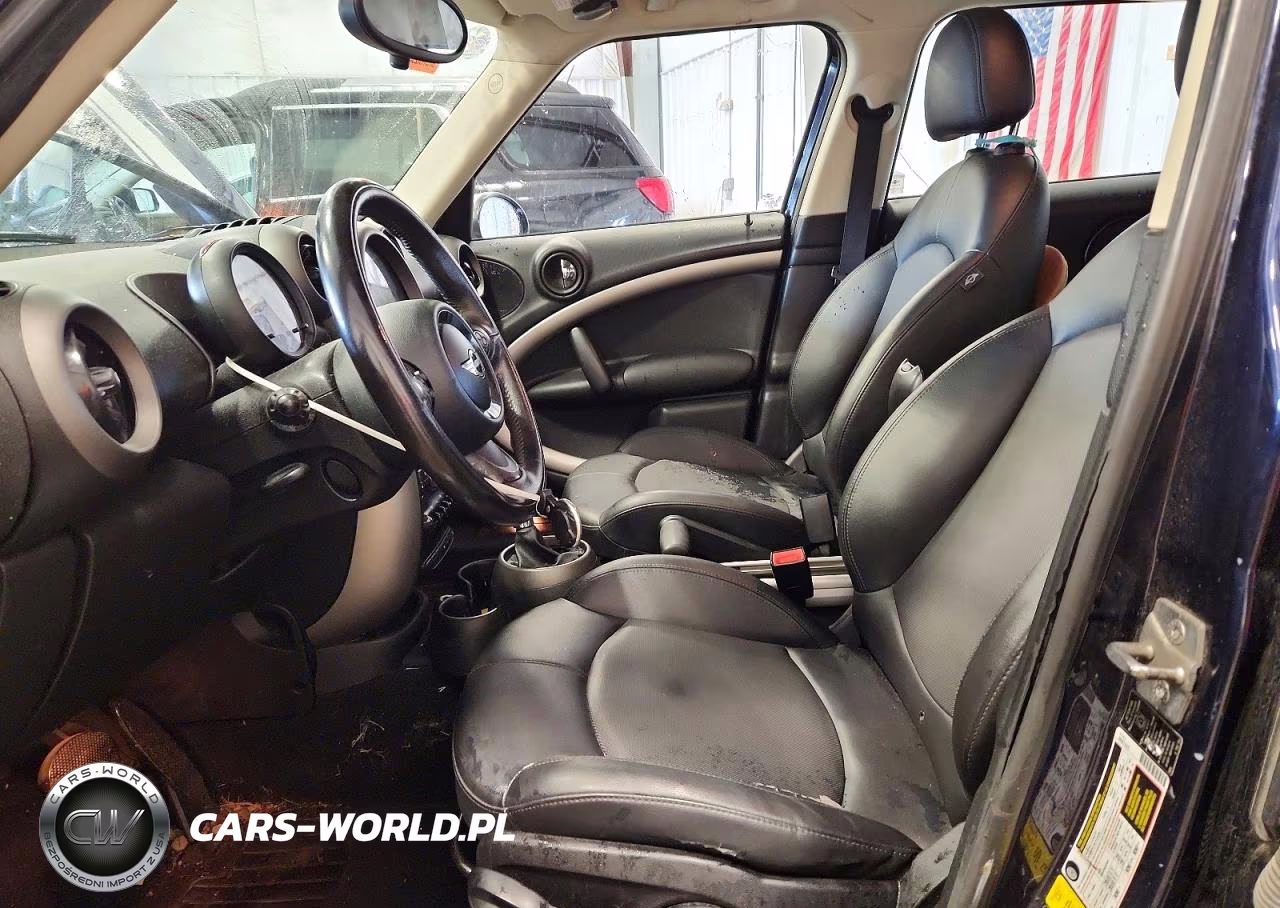 2011 Mini Cooper Countryman VIN:WMWZB3C57BWM01245 - 7