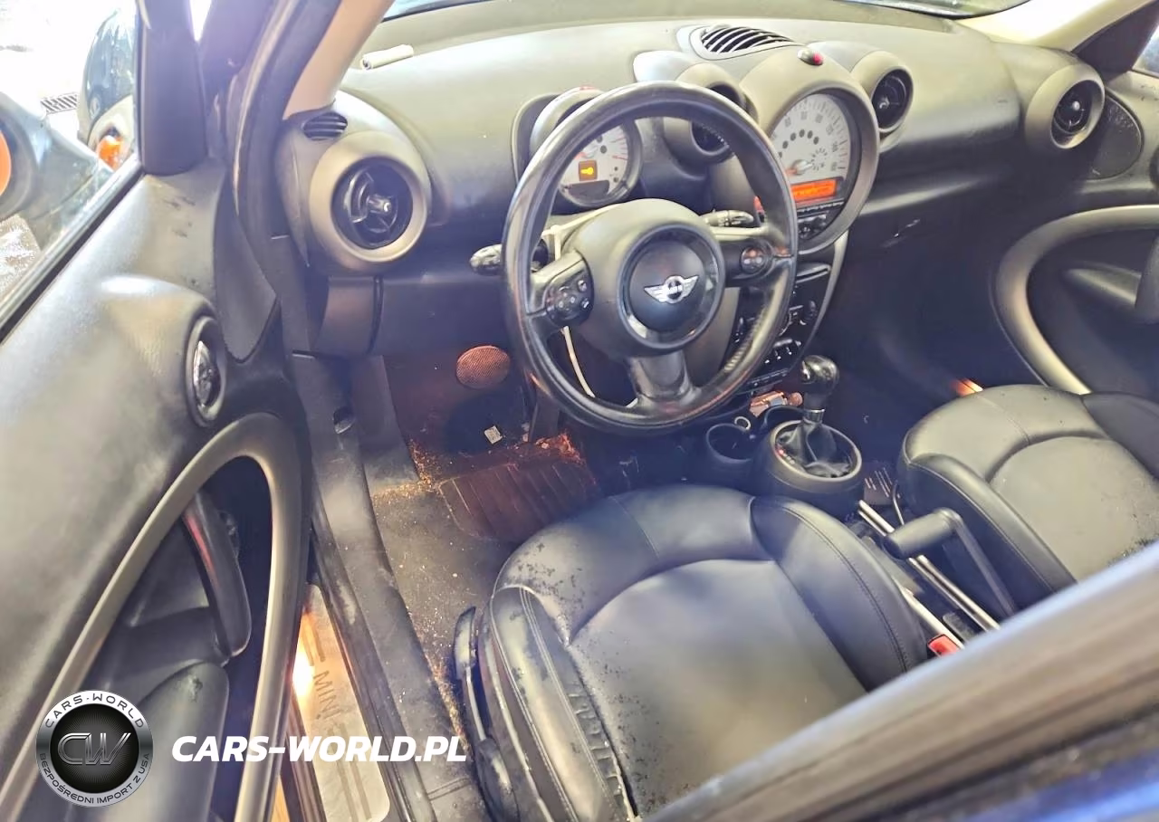 2011 Mini Cooper Countryman VIN:WMWZB3C57BWM01245 - 8