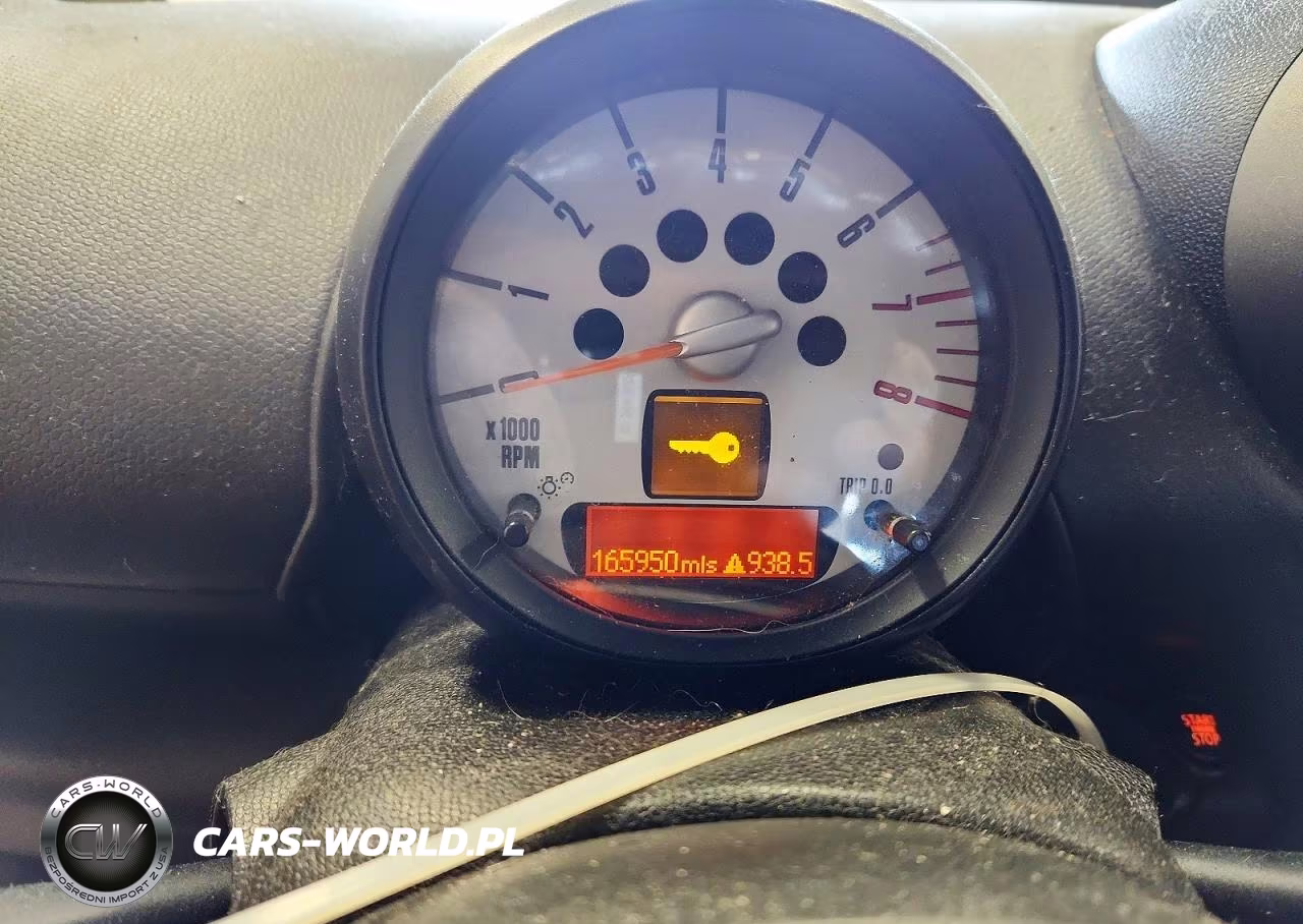 2011 Mini Cooper Countryman VIN:WMWZB3C57BWM01245 - 9