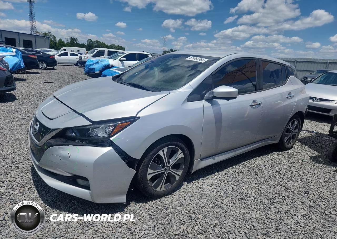 2021 Nissan Leaf Sv