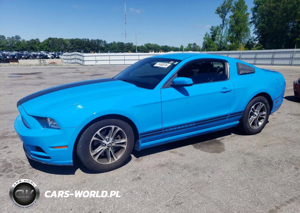 2014 Ford Mustang 2D