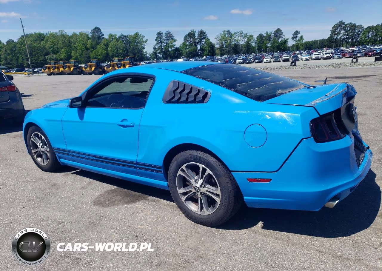 2014 Ford Mustang 2D VIN:1ZVBP8AM7E5210994 - 2
