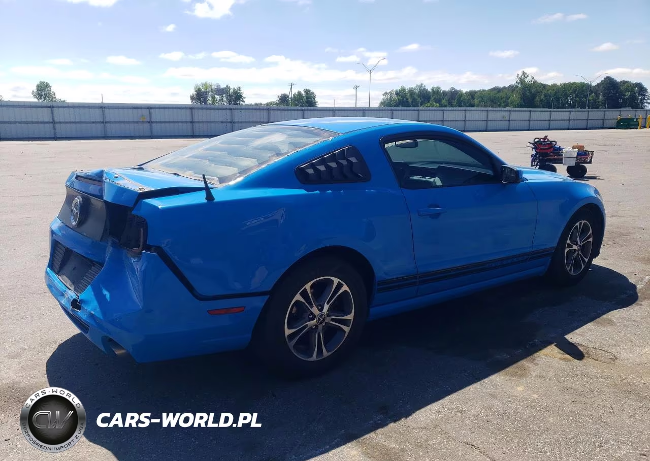 2014 Ford Mustang 2D VIN:1ZVBP8AM7E5210994 - 3