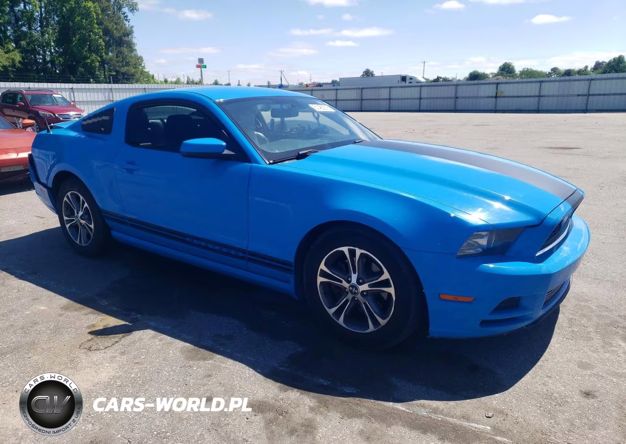 2014 Ford Mustang 2D VIN:1ZVBP8AM7E5210994 - 4