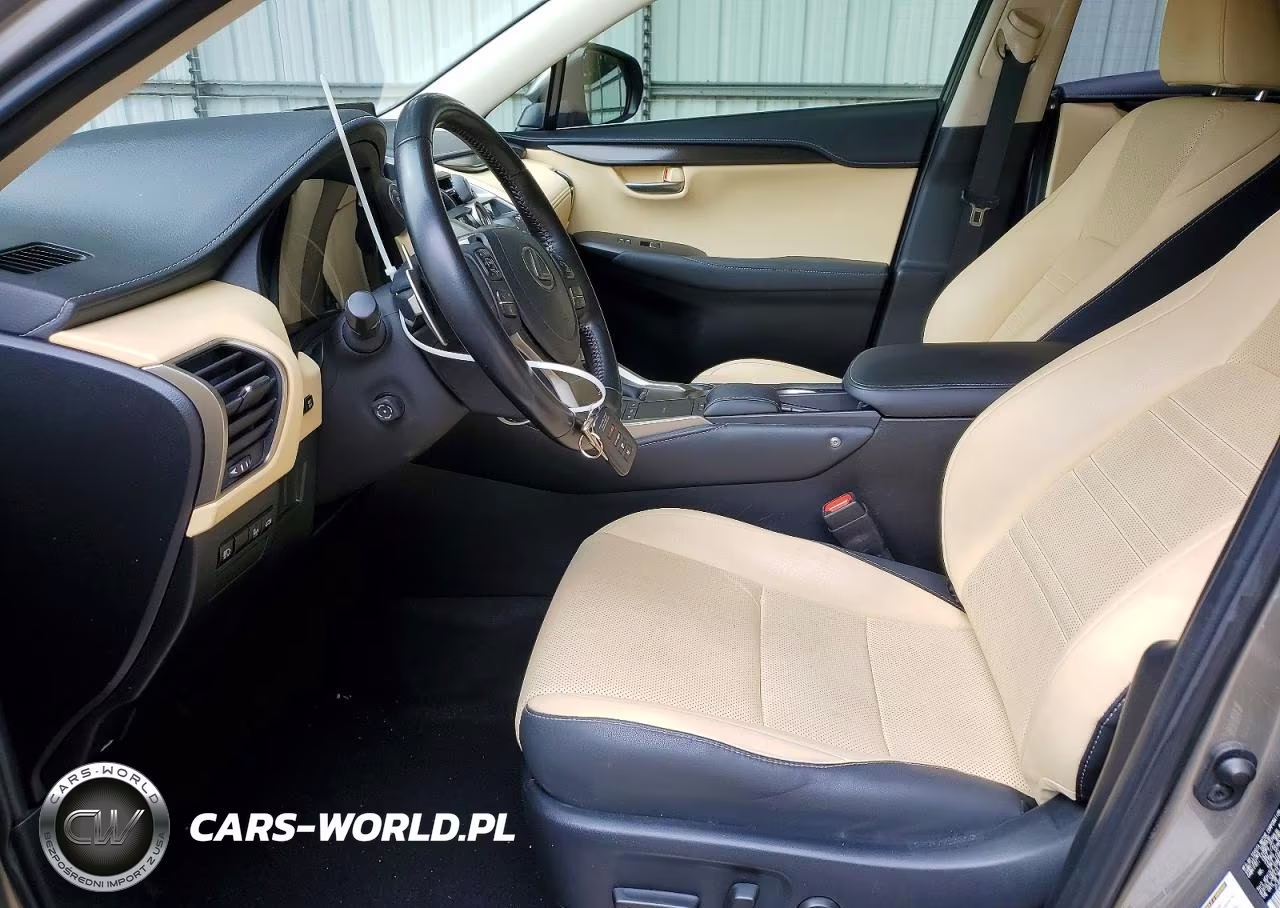 2021 Lexus Nx 300 Base VIN:JTJGARBZ2M5034636 - 7