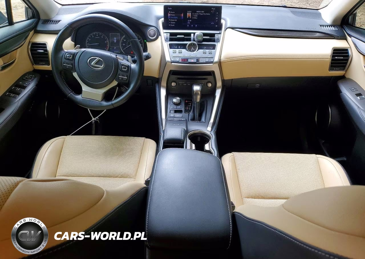 2021 Lexus Nx 300 Base VIN:JTJGARBZ2M5034636 - 8