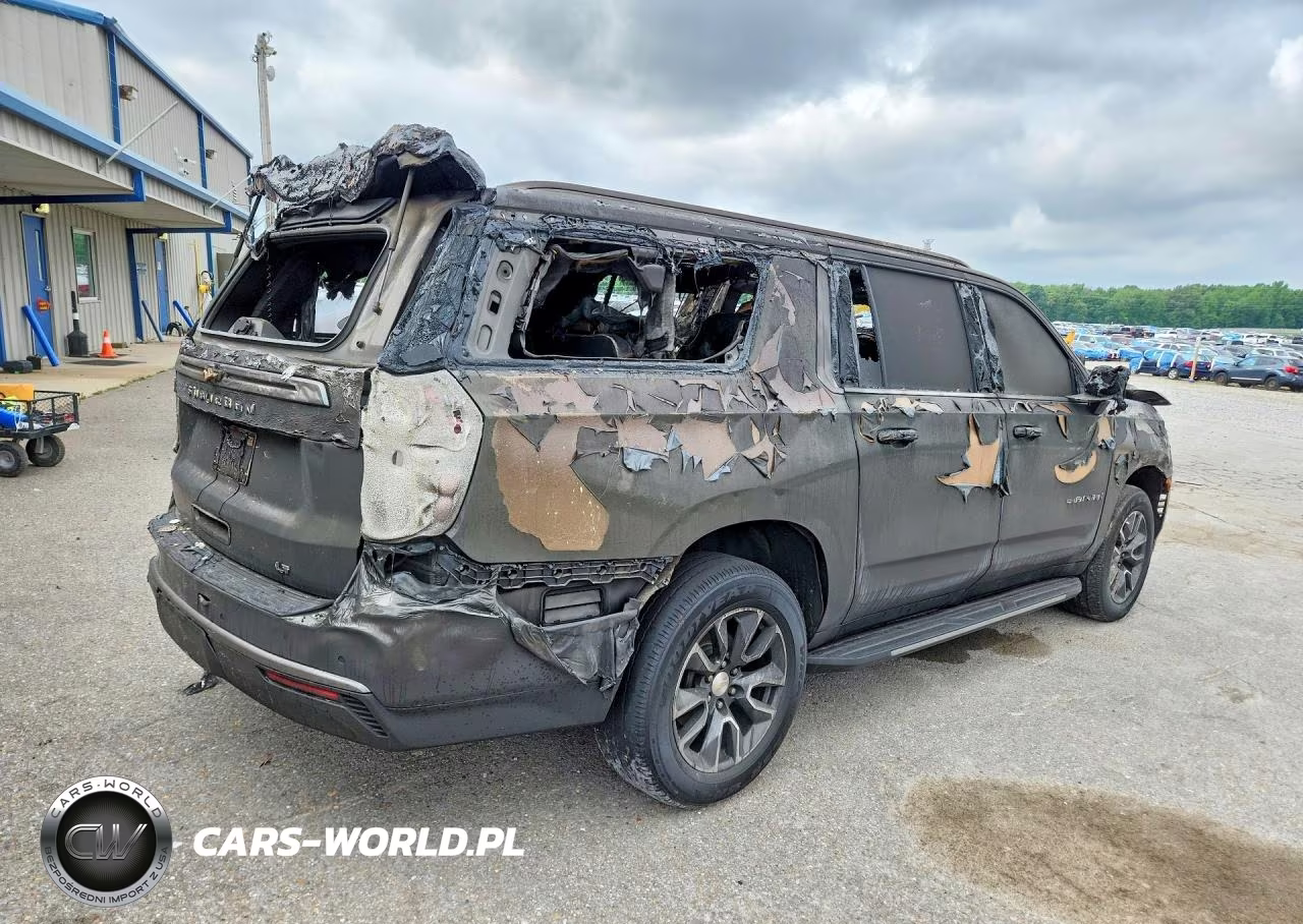 2021 Chev Suburban C1500 Lt VIN:1GNSCCKD6MR300622 - 3