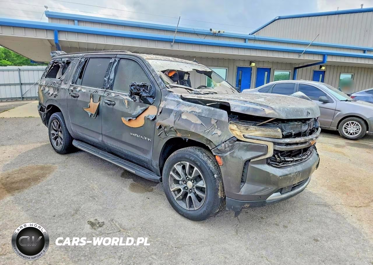 2021 Chev Suburban C1500 Lt VIN:1GNSCCKD6MR300622 - 4