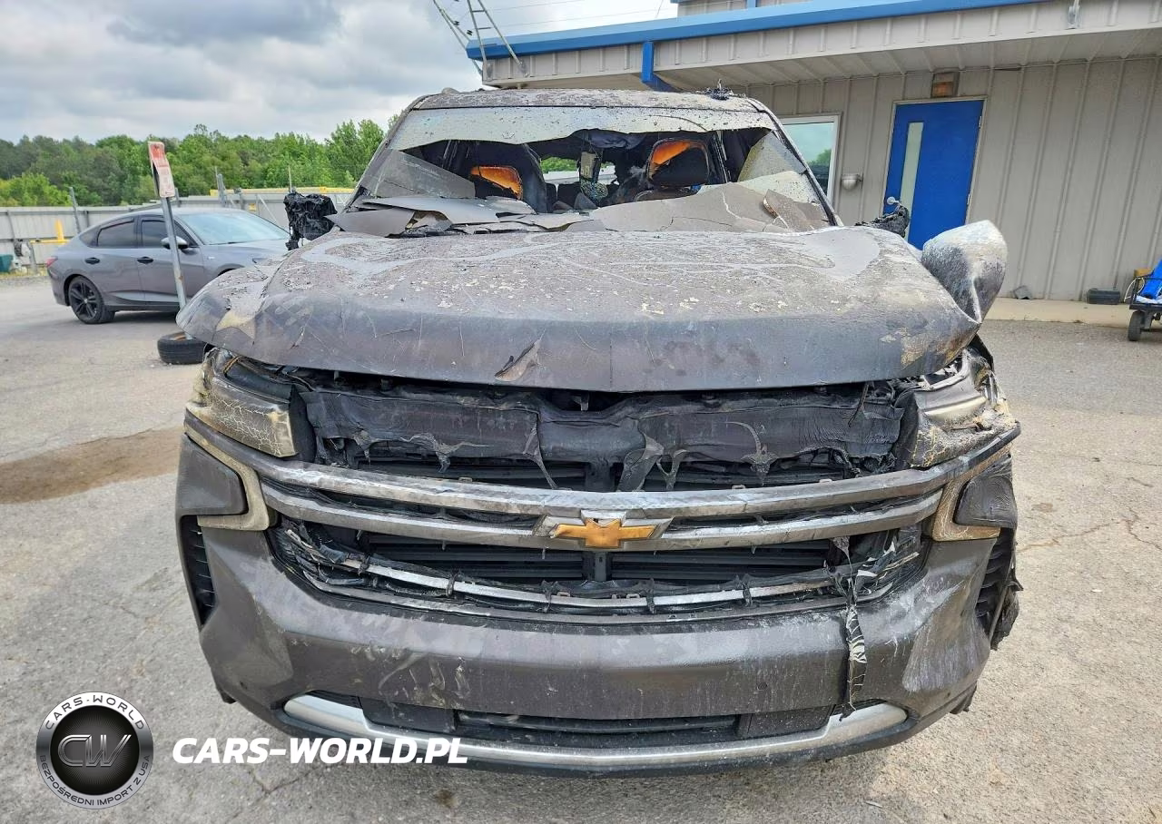 2021 Chev Suburban C1500 Lt VIN:1GNSCCKD6MR300622 - 5