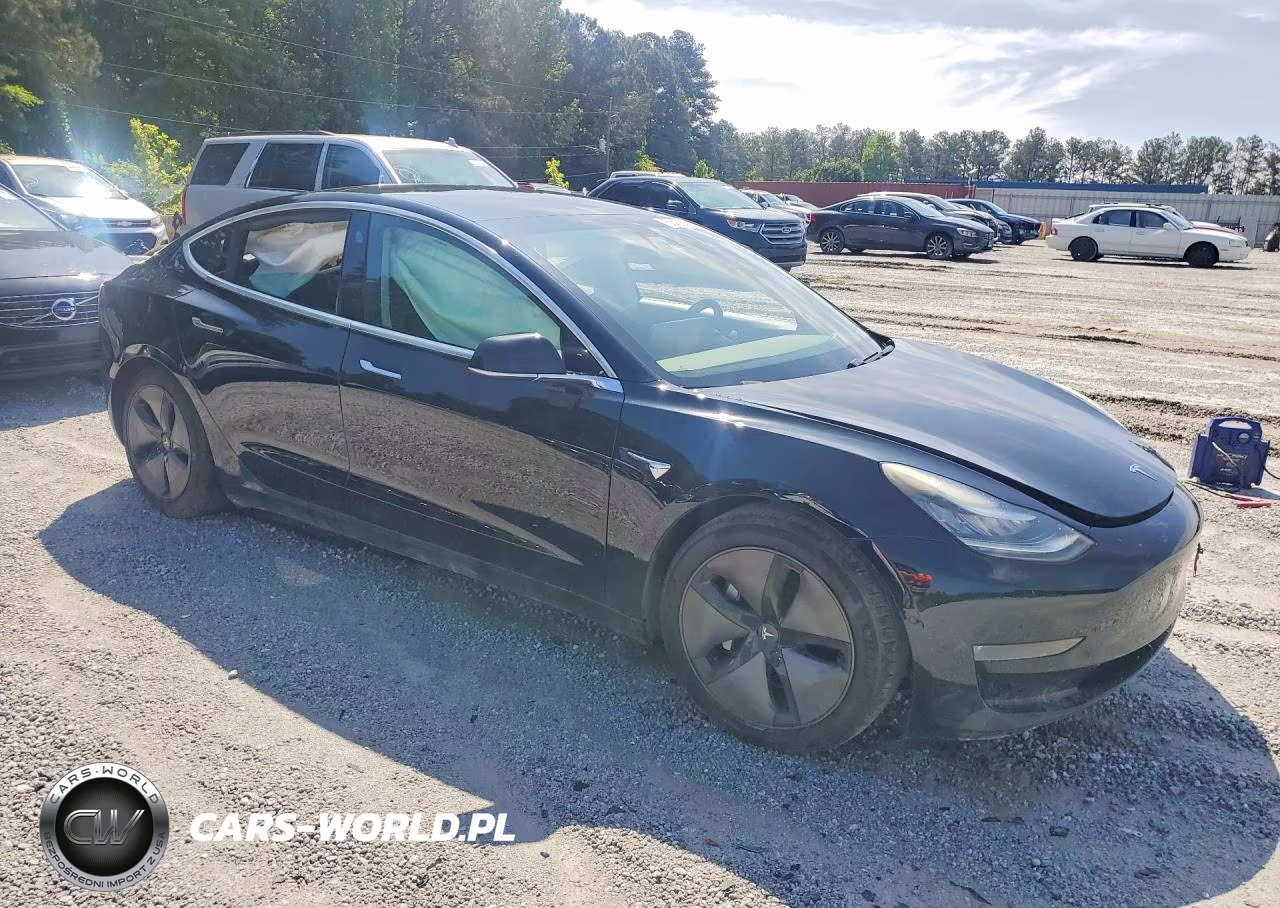 2019 Tesla Model 3 VIN:5YJ3E1EA1KF316677 - 4