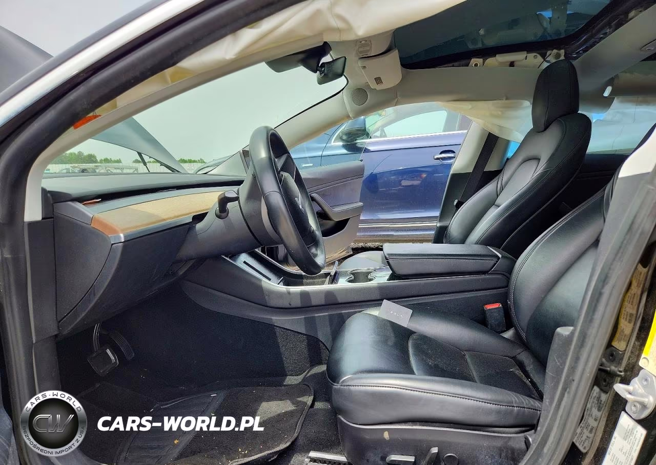 2019 Tesla Model 3 VIN:5YJ3E1EA1KF316677 - 7