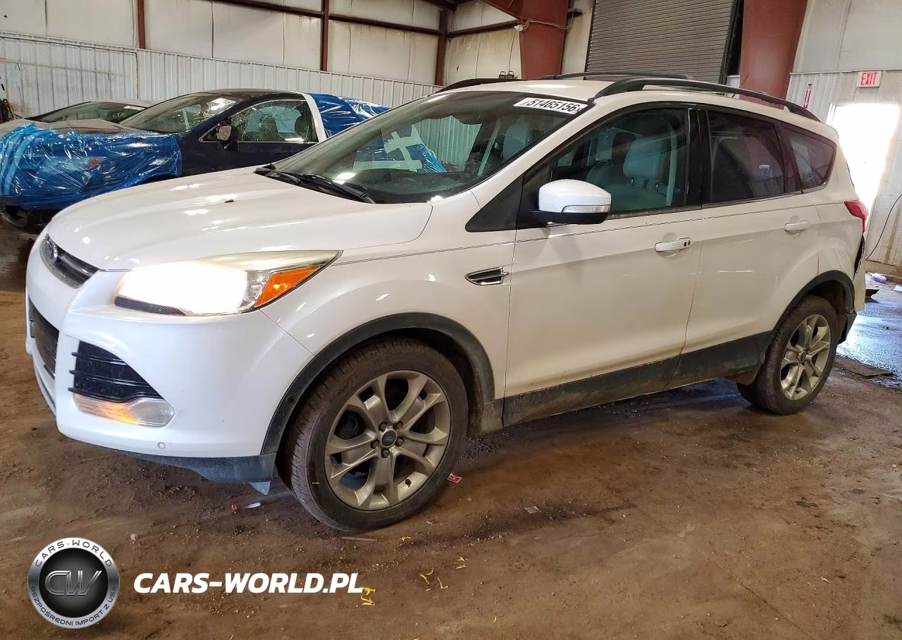 2013 Ford Escape Sel
