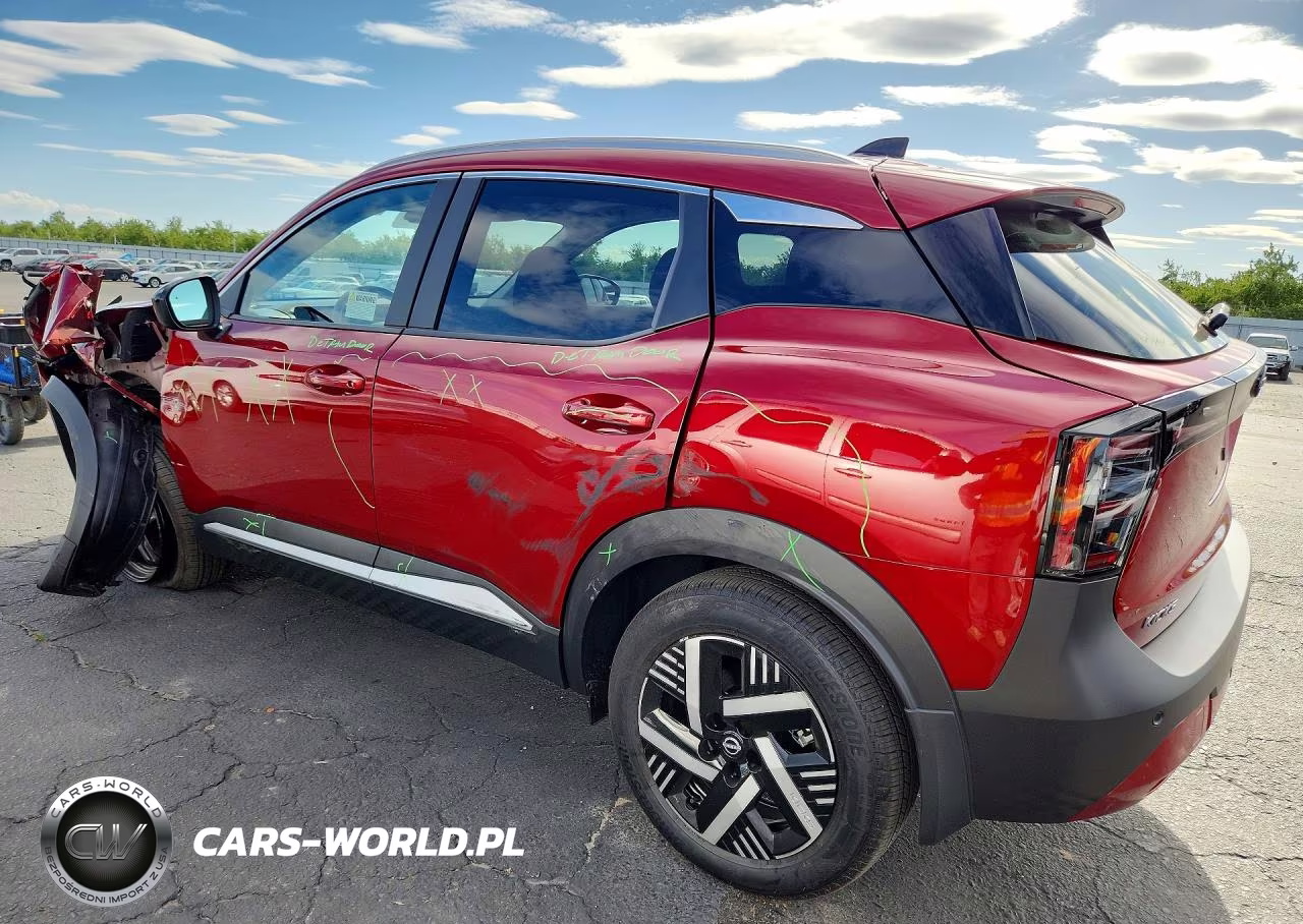 2026 Nissan Kicks Sv VIN:3N8AP6CE9TL357070 - 2