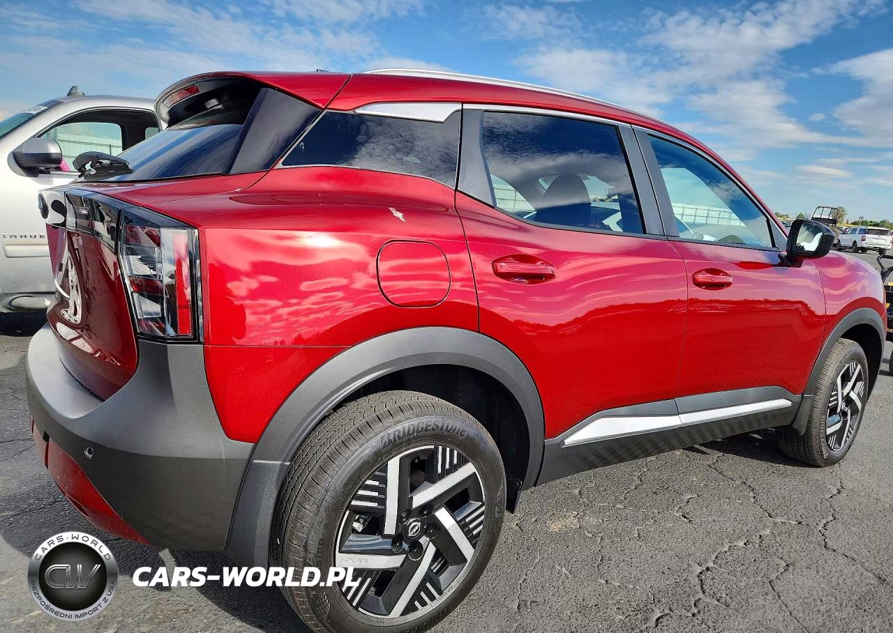 2026 Nissan Kicks Sv VIN:3N8AP6CE9TL357070 - 3