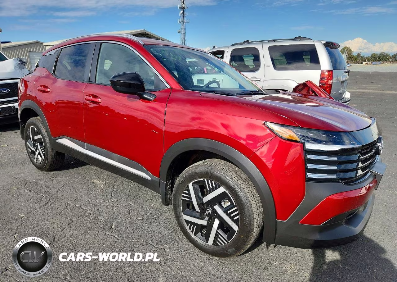 2026 Nissan Kicks Sv VIN:3N8AP6CE9TL357070 - 4