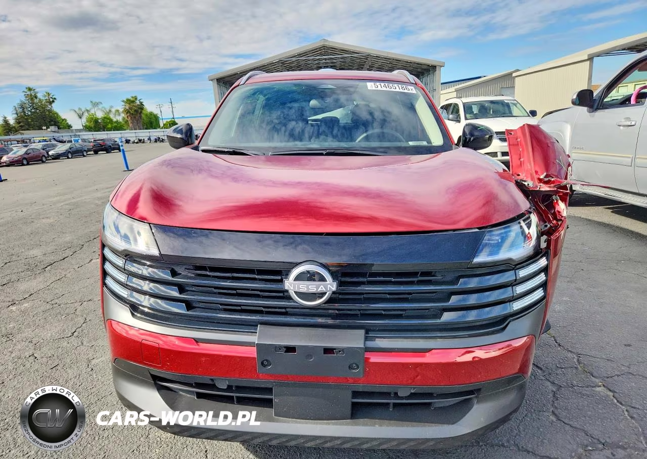 2026 Nissan Kicks Sv VIN:3N8AP6CE9TL357070 - 5