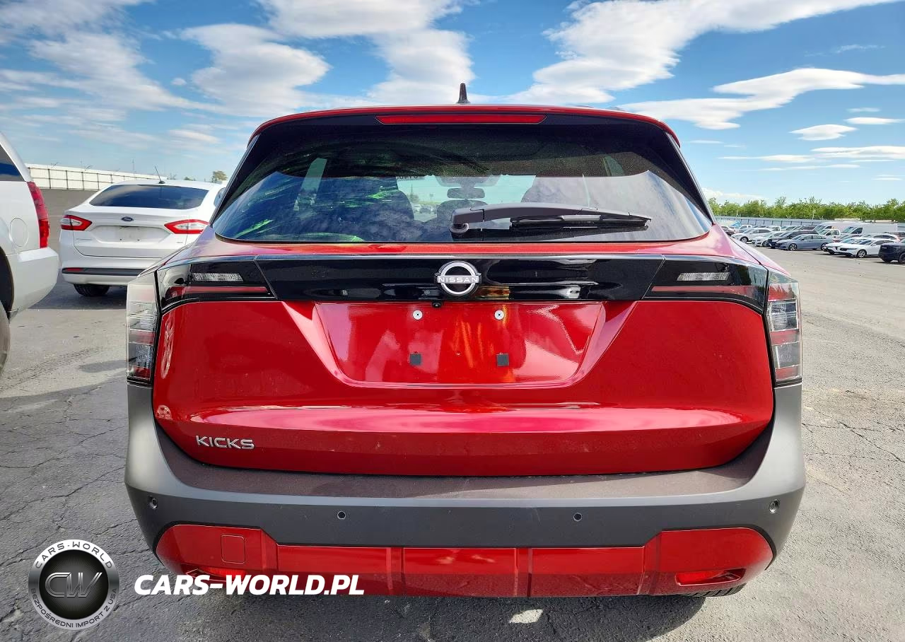 2026 Nissan Kicks Sv VIN:3N8AP6CE9TL357070 - 6