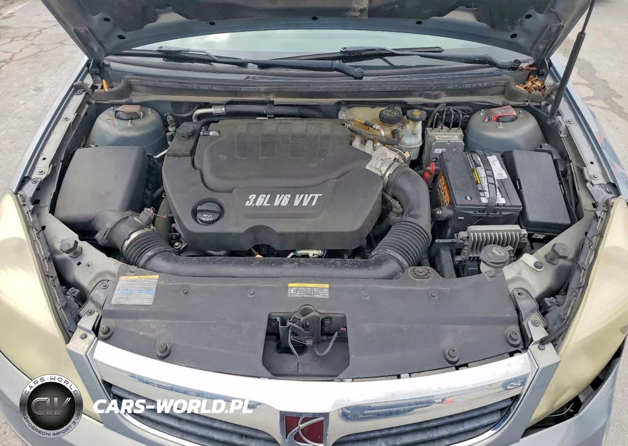 2007 Saturn Aura Xr VIN:1G8ZV57757F137655 - 11