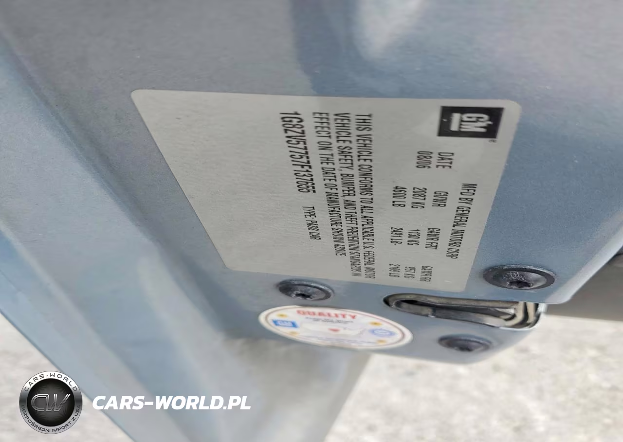 2007 Saturn Aura Xr VIN:1G8ZV57757F137655 - 12