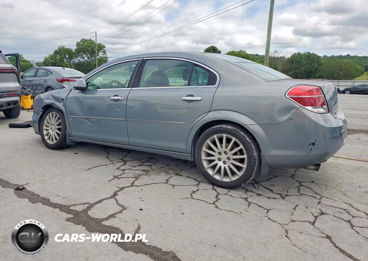 2007 Saturn Aura Xr VIN:1G8ZV57757F137655 - 2