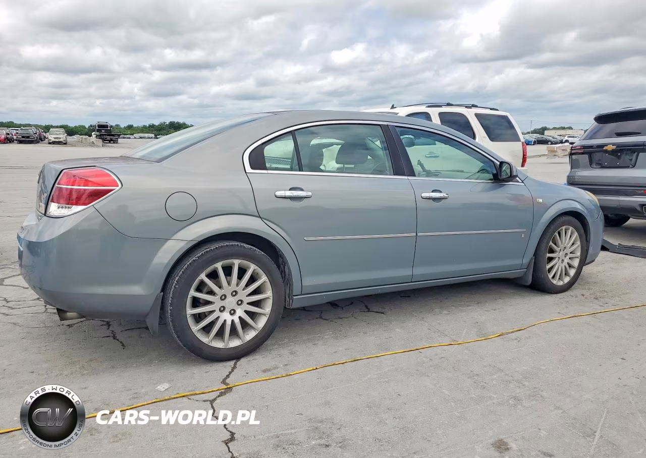 2007 Saturn Aura Xr VIN:1G8ZV57757F137655 - 3