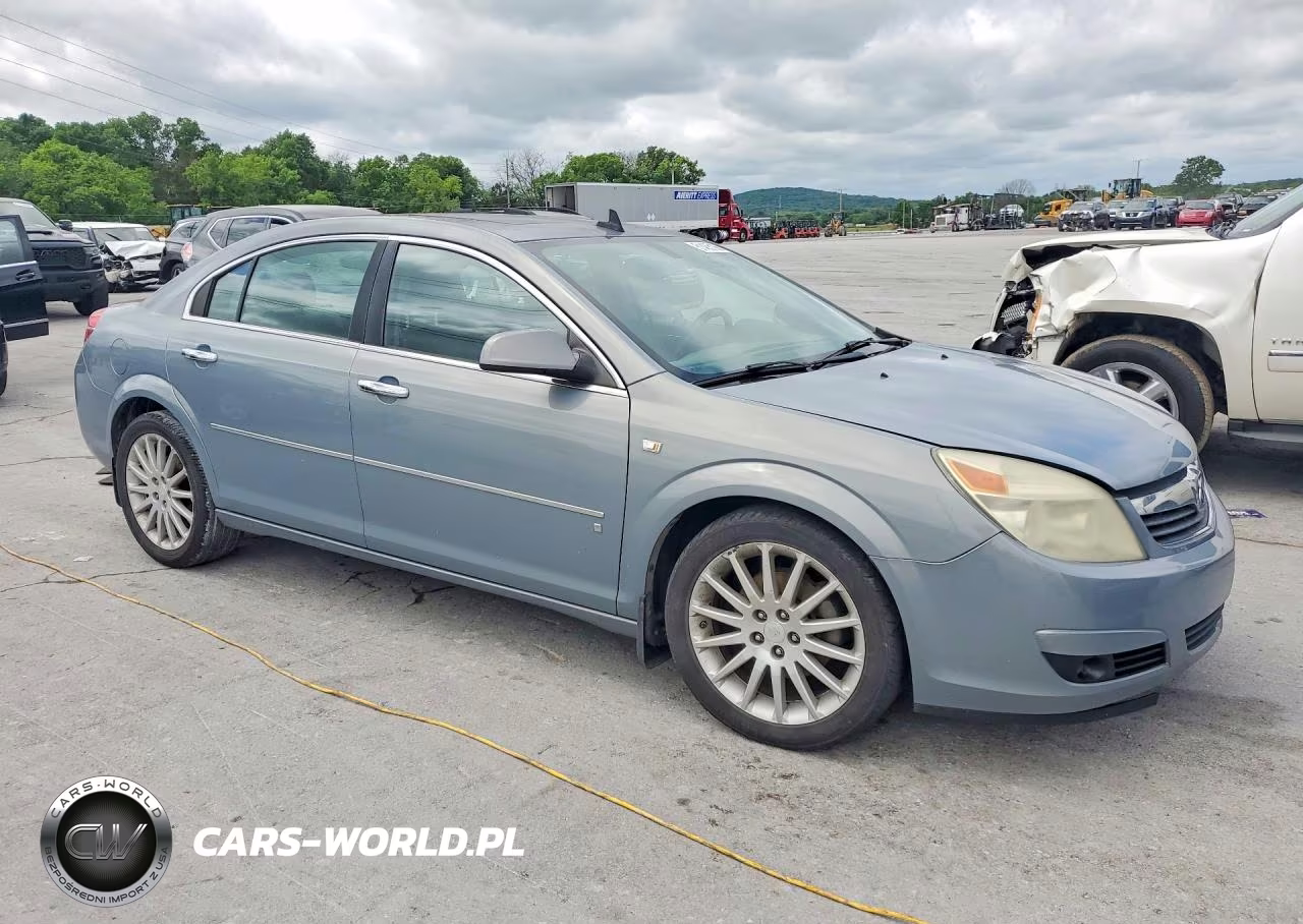 2007 Saturn Aura Xr VIN:1G8ZV57757F137655 - 4