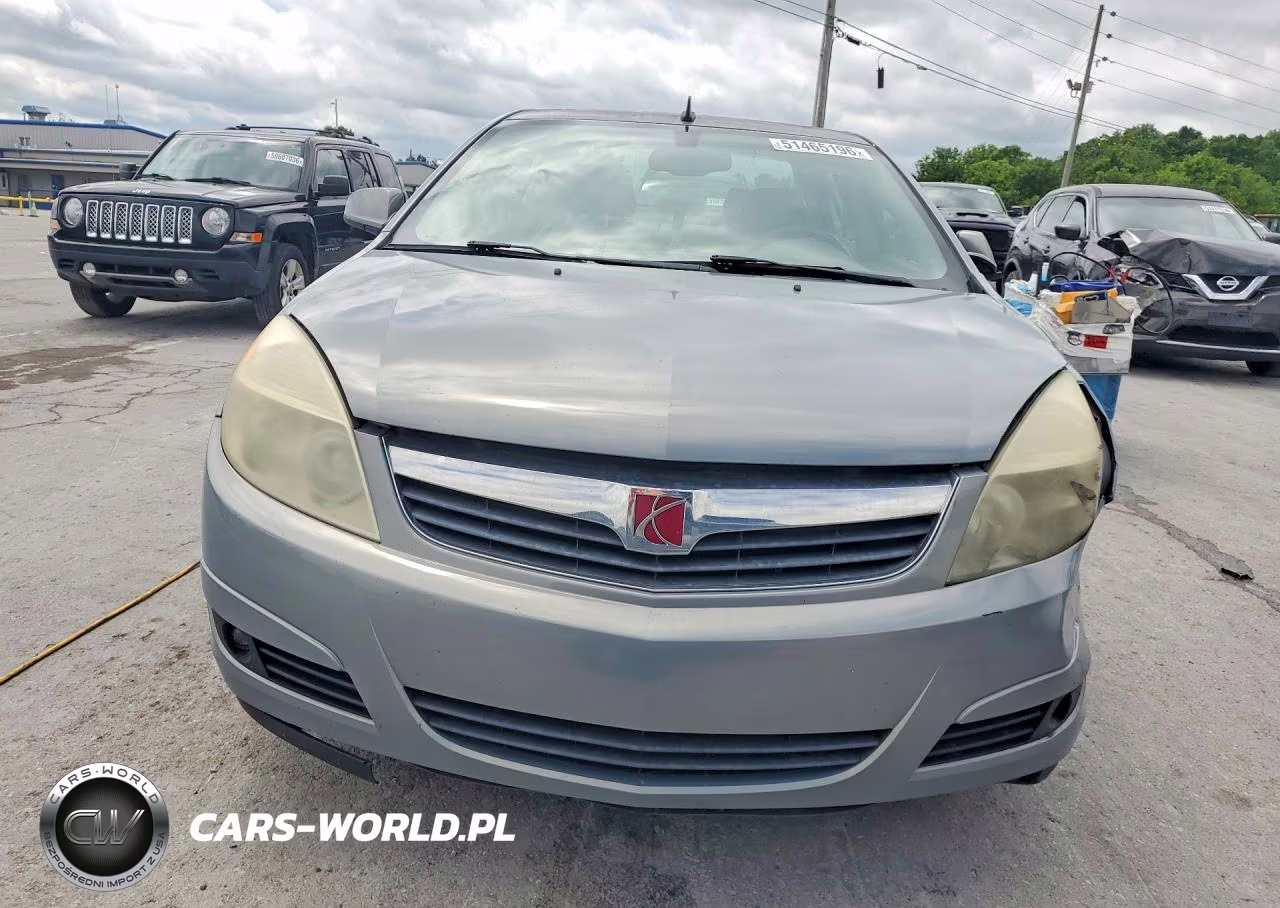 2007 Saturn Aura Xr VIN:1G8ZV57757F137655 - 5