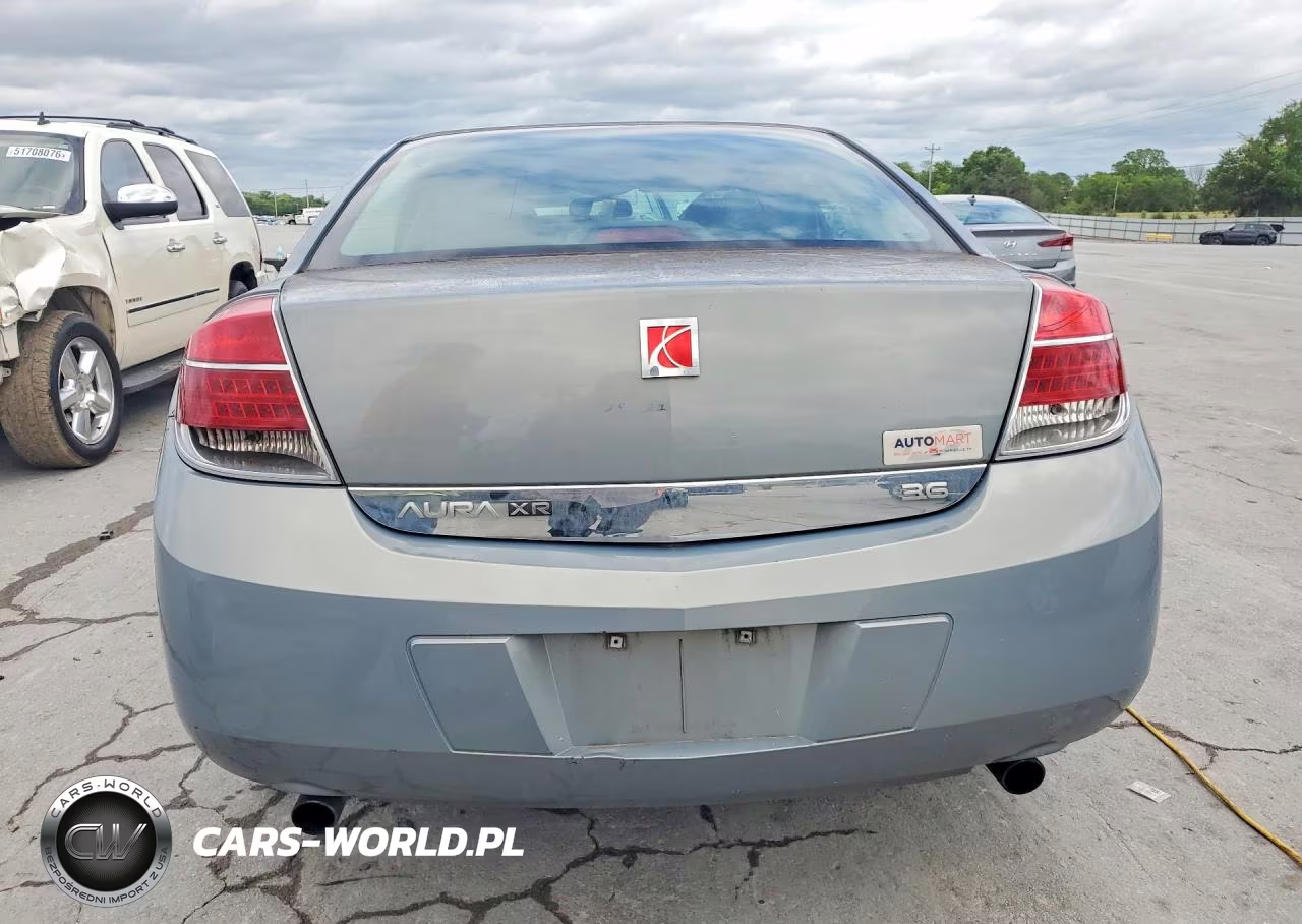 2007 Saturn Aura Xr VIN:1G8ZV57757F137655 - 6