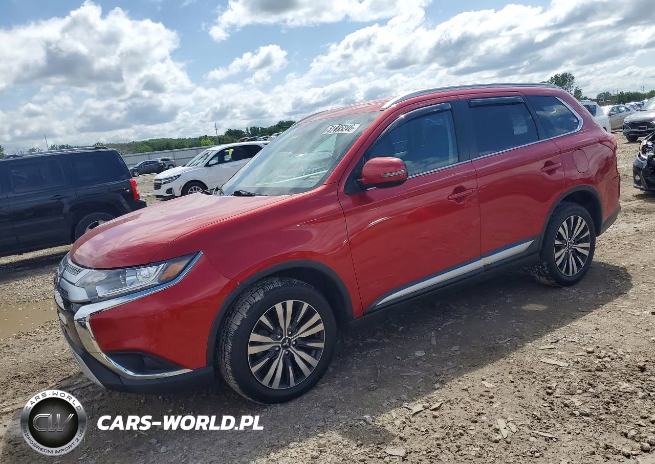 2019 Mitsubishi Outlander Se – zdjęcie 1 z 14