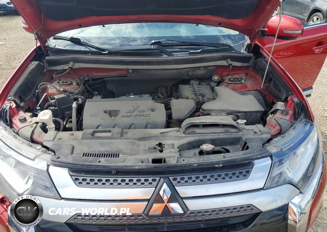 2019 Mitsubishi Outlander Se VIN:JA4AZ3A3XKZ010791 - 12