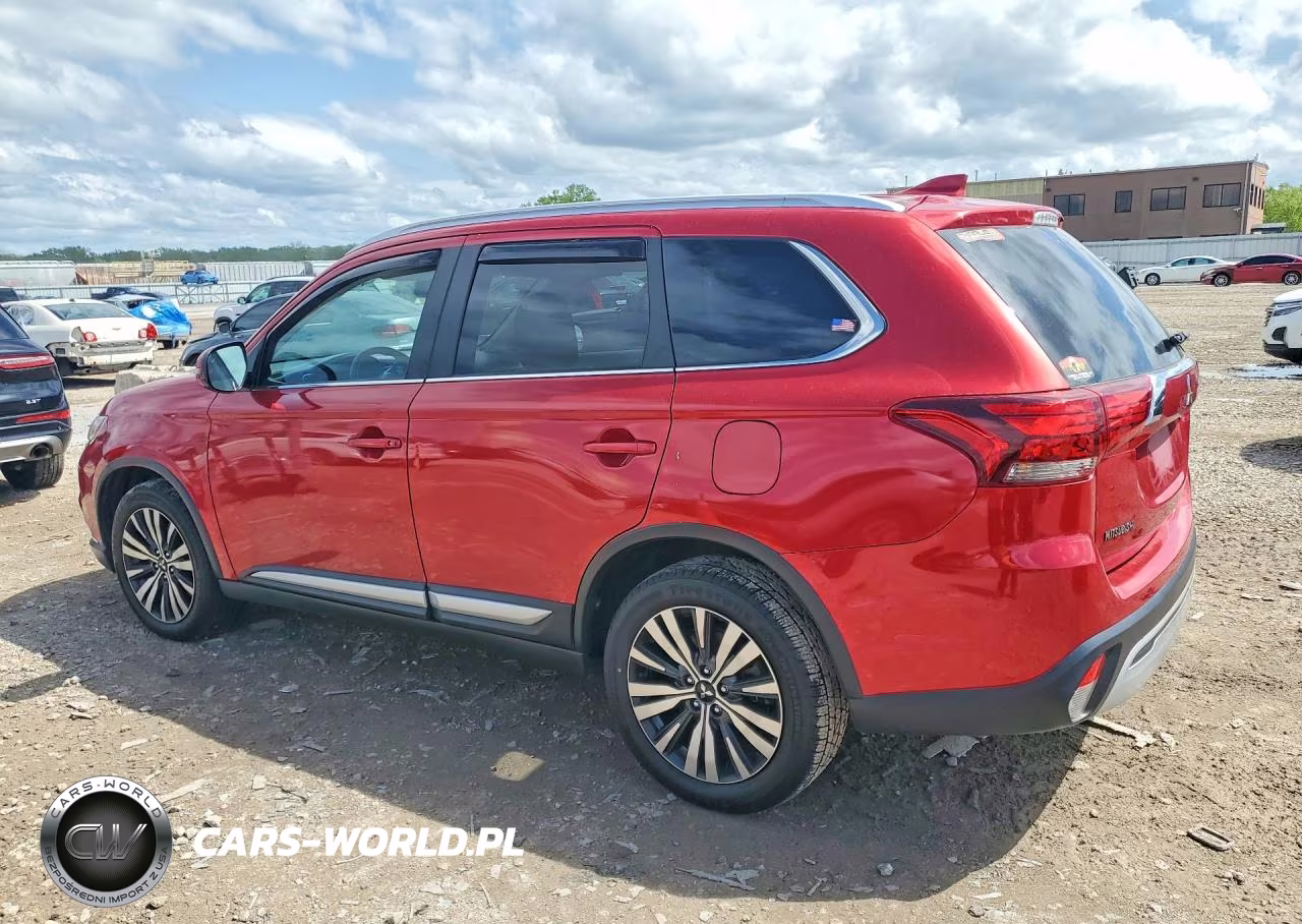 2019 Mitsubishi Outlander Se VIN:JA4AZ3A3XKZ010791 - 2