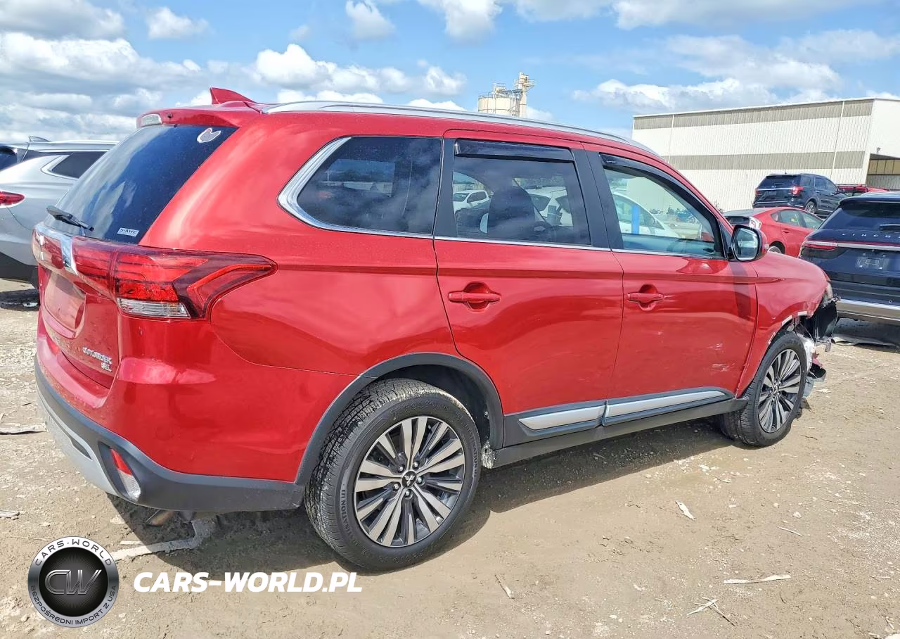 2019 Mitsubishi Outlander Se VIN:JA4AZ3A3XKZ010791 - 3