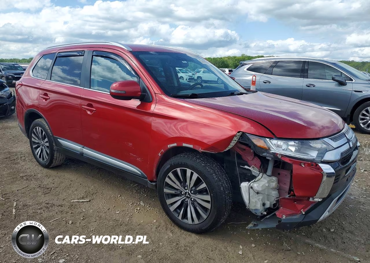 2019 Mitsubishi Outlander Se VIN:JA4AZ3A3XKZ010791 - 4