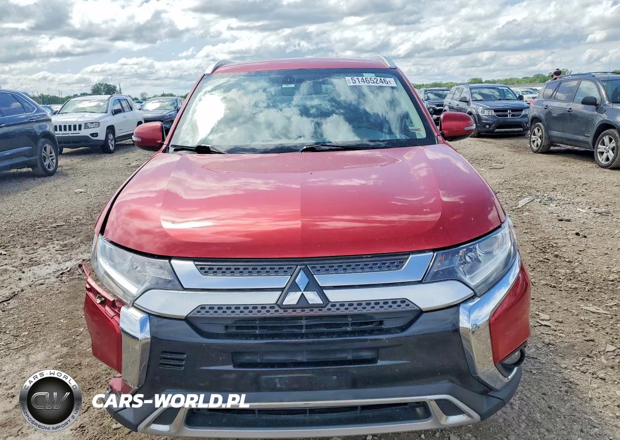 2019 Mitsubishi Outlander Se VIN:JA4AZ3A3XKZ010791 - 5
