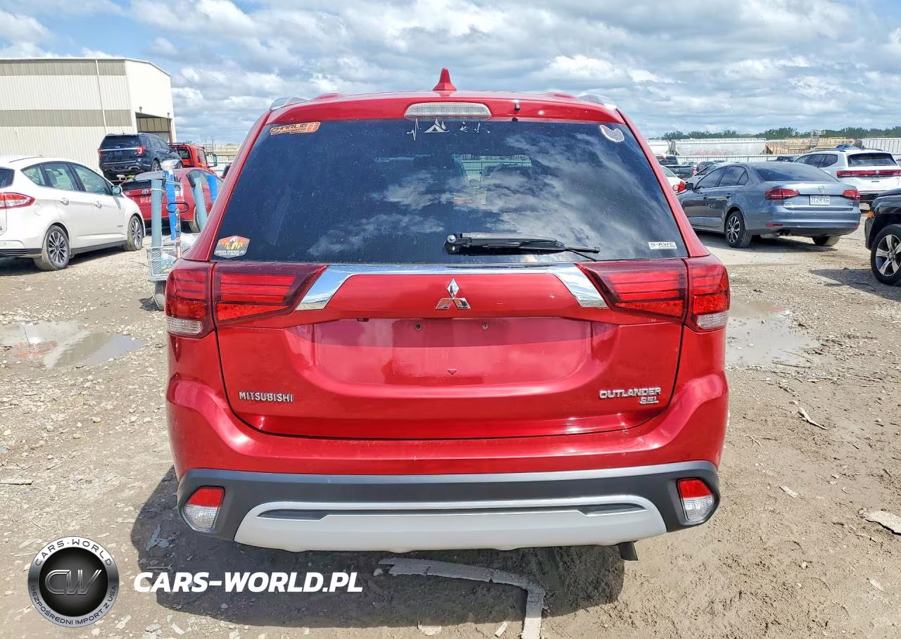 2019 Mitsubishi Outlander Se VIN:JA4AZ3A3XKZ010791 - 6