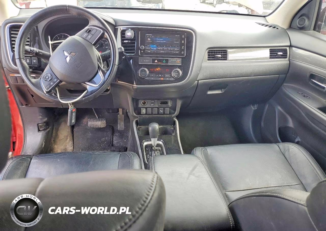 2019 Mitsubishi Outlander Se VIN:JA4AZ3A3XKZ010791 - 8