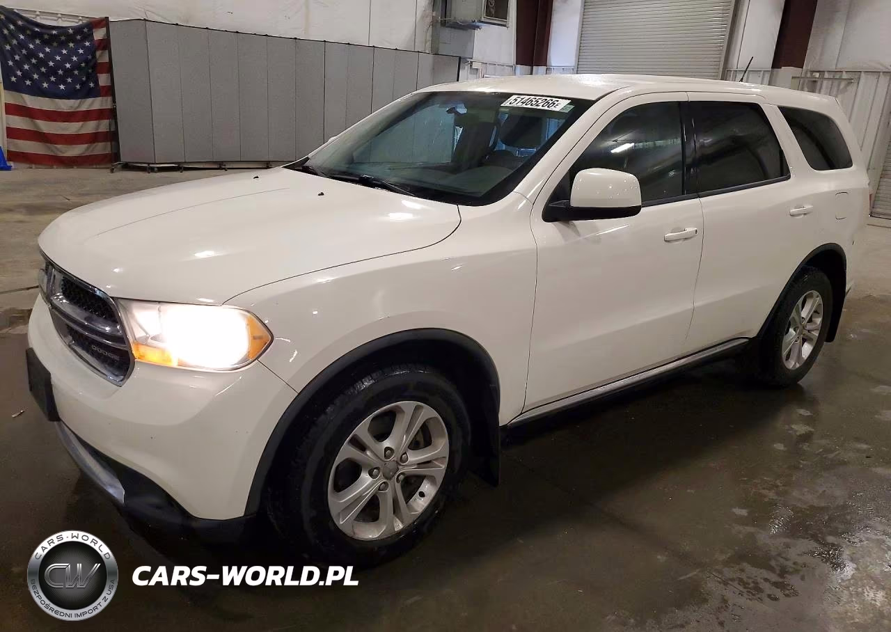 2011 Dodge Durango Express