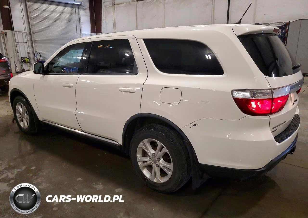 2011 Dodge Durango Express VIN:1D4RE2GG8BC693573 - 2
