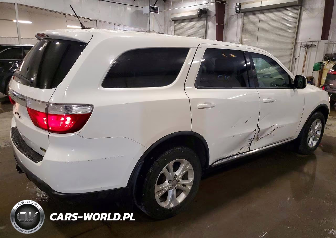 2011 Dodge Durango Express VIN:1D4RE2GG8BC693573 - 3