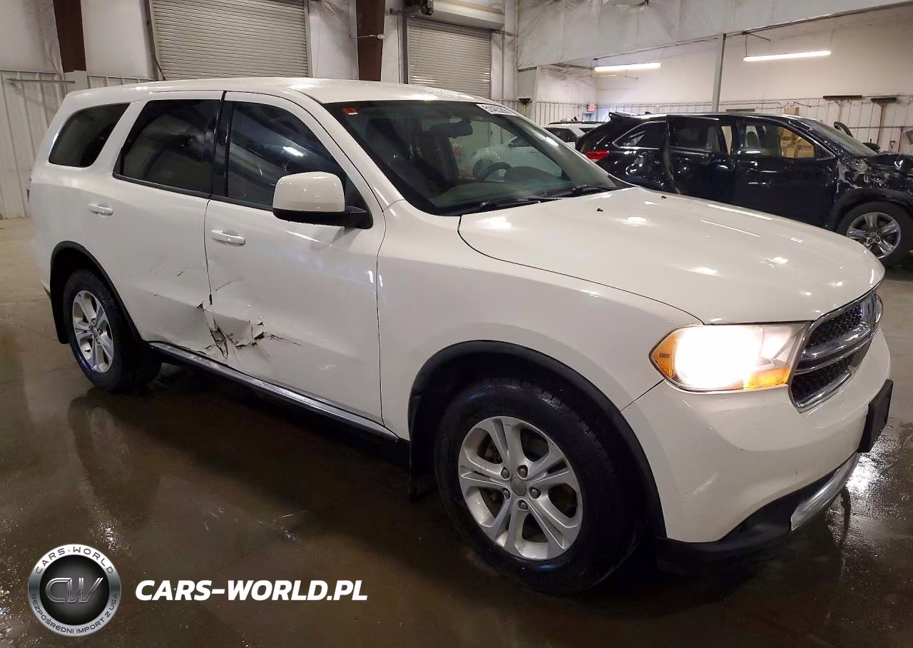 2011 Dodge Durango Express VIN:1D4RE2GG8BC693573 - 4