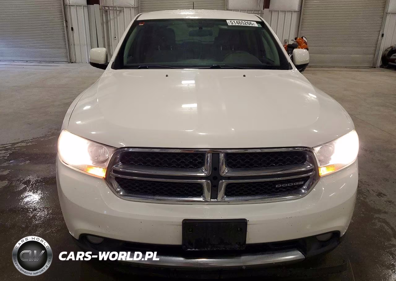 2011 Dodge Durango Express VIN:1D4RE2GG8BC693573 - 5