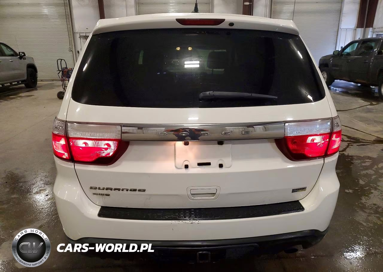 2011 Dodge Durango Express VIN:1D4RE2GG8BC693573 - 6