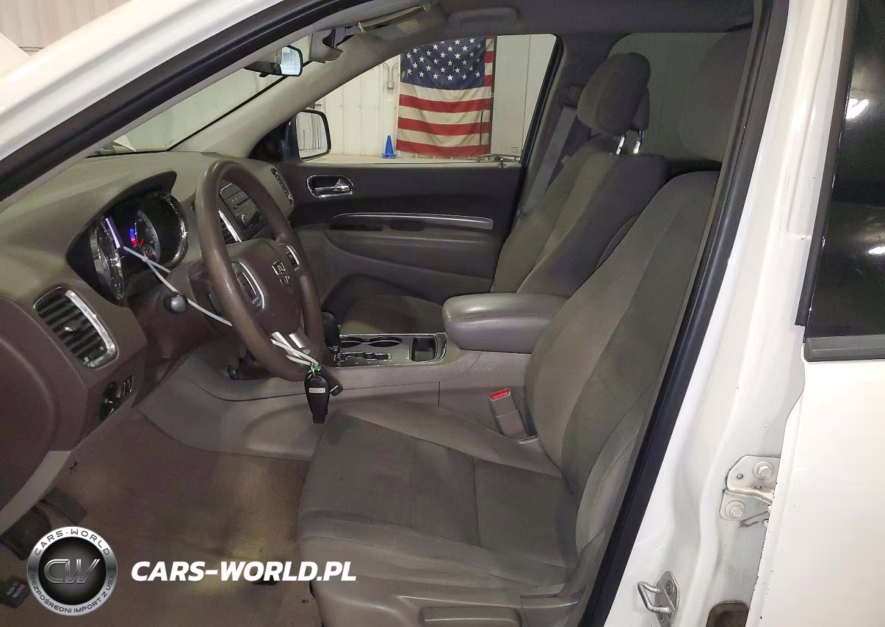 2011 Dodge Durango Express VIN:1D4RE2GG8BC693573 - 7