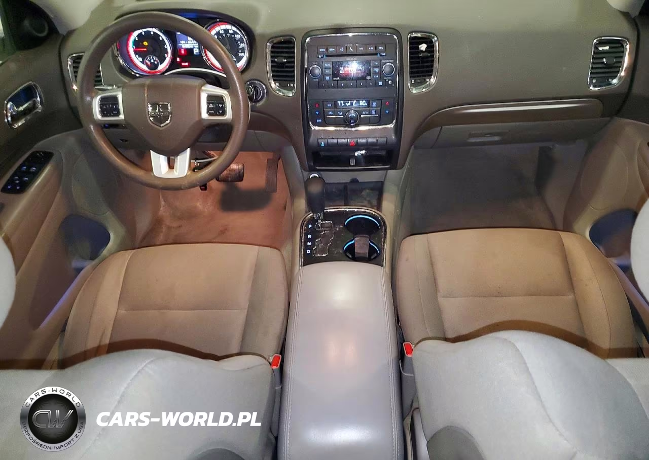 2011 Dodge Durango Express VIN:1D4RE2GG8BC693573 - 8
