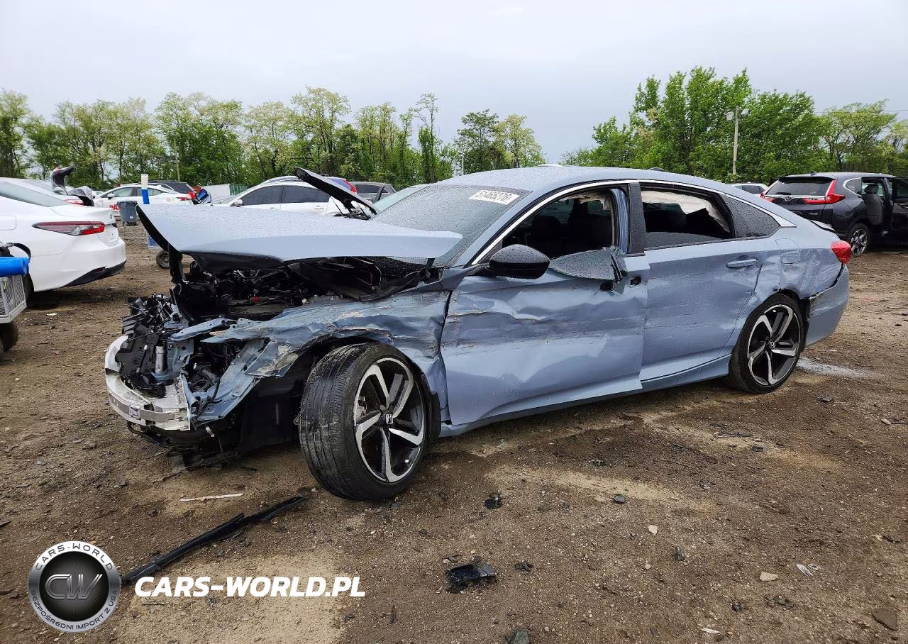 2021 Honda Accord Sport Se