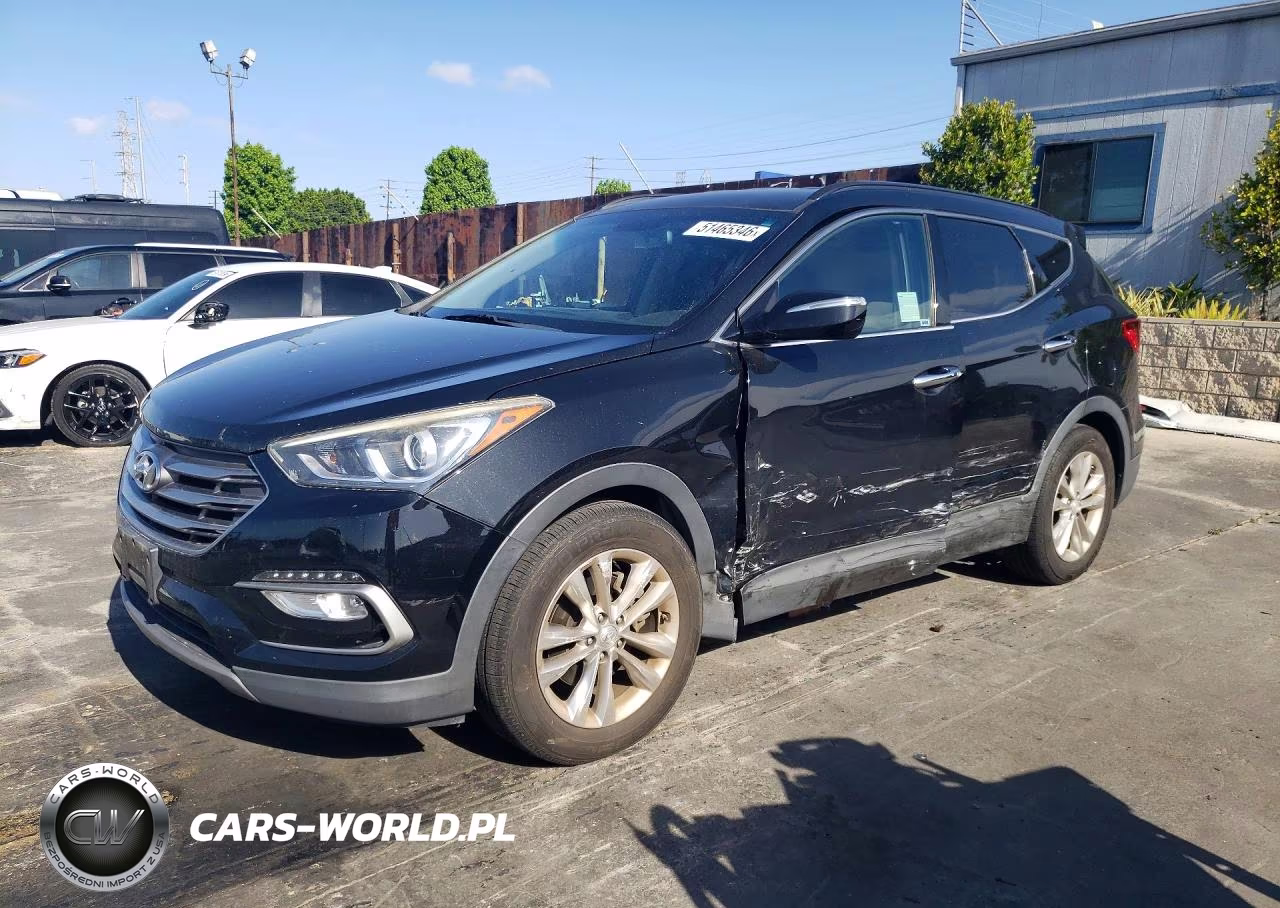 2017 Hyundai Santa Fe Sport 2.0T