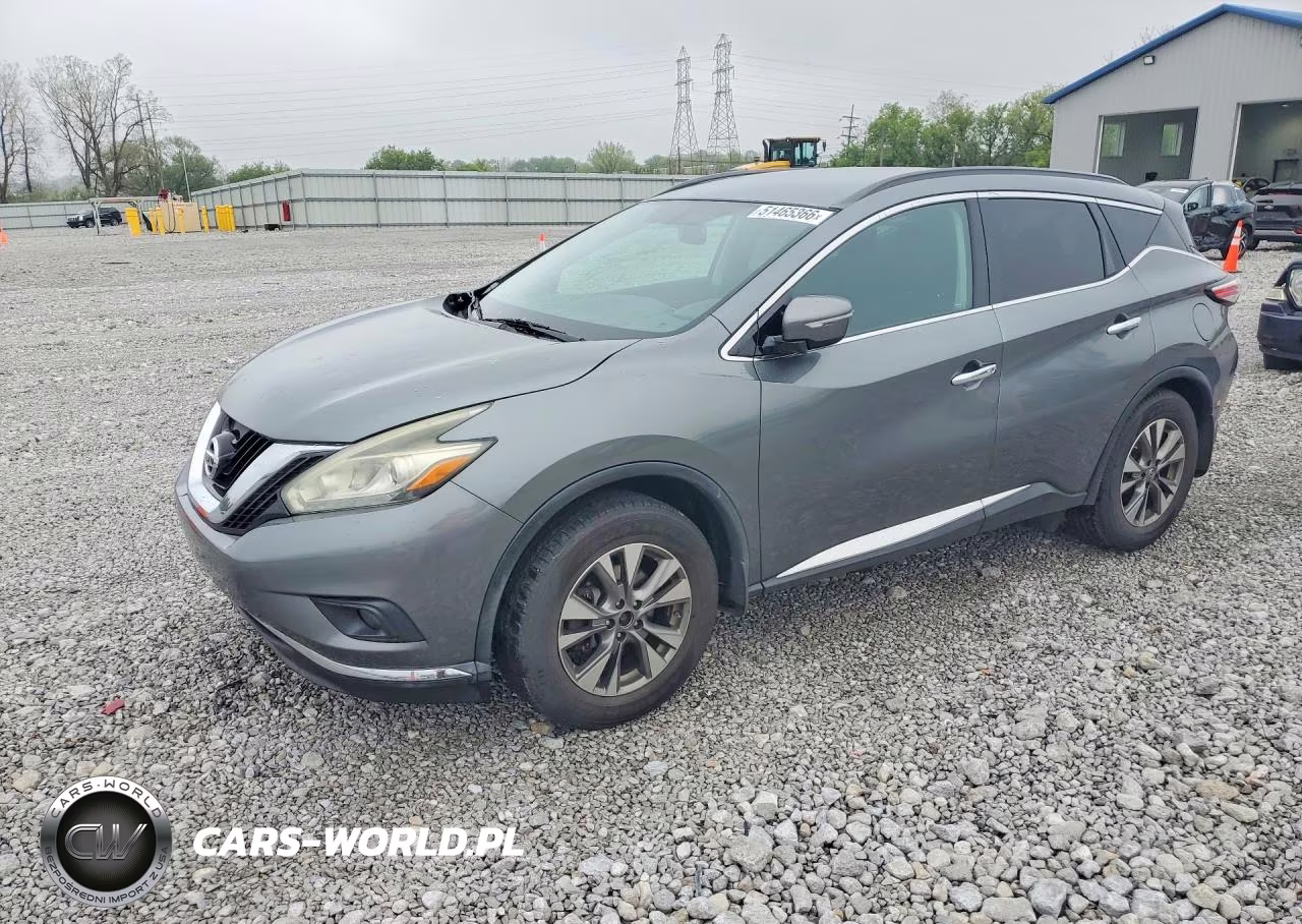 2015 Nissan Murano Sv