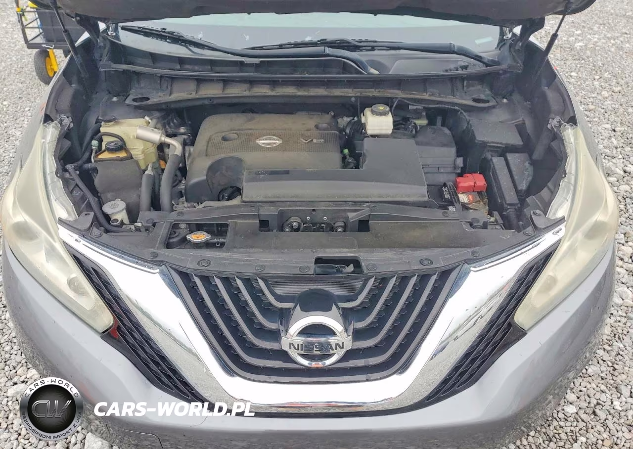 2015 Nissan Murano Sv VIN:5N1AZ2MG9FN224114 - 12