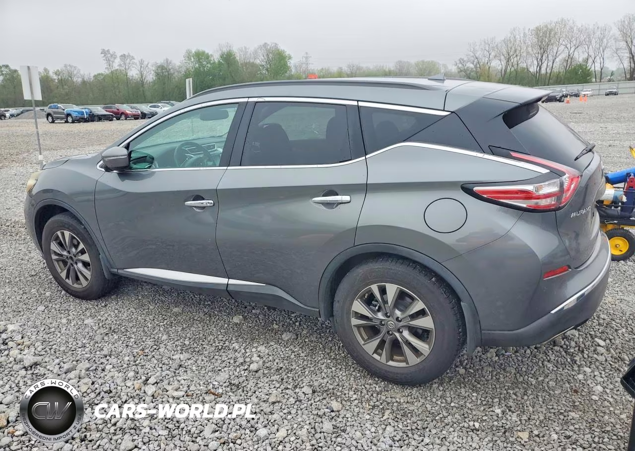 2015 Nissan Murano Sv VIN:5N1AZ2MG9FN224114 - 2